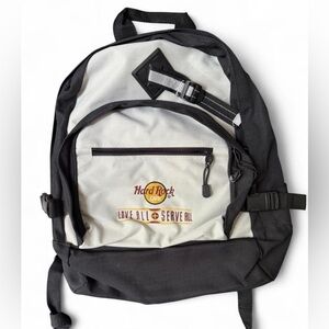 HARD ROCK CAFE backpack, like new condition.